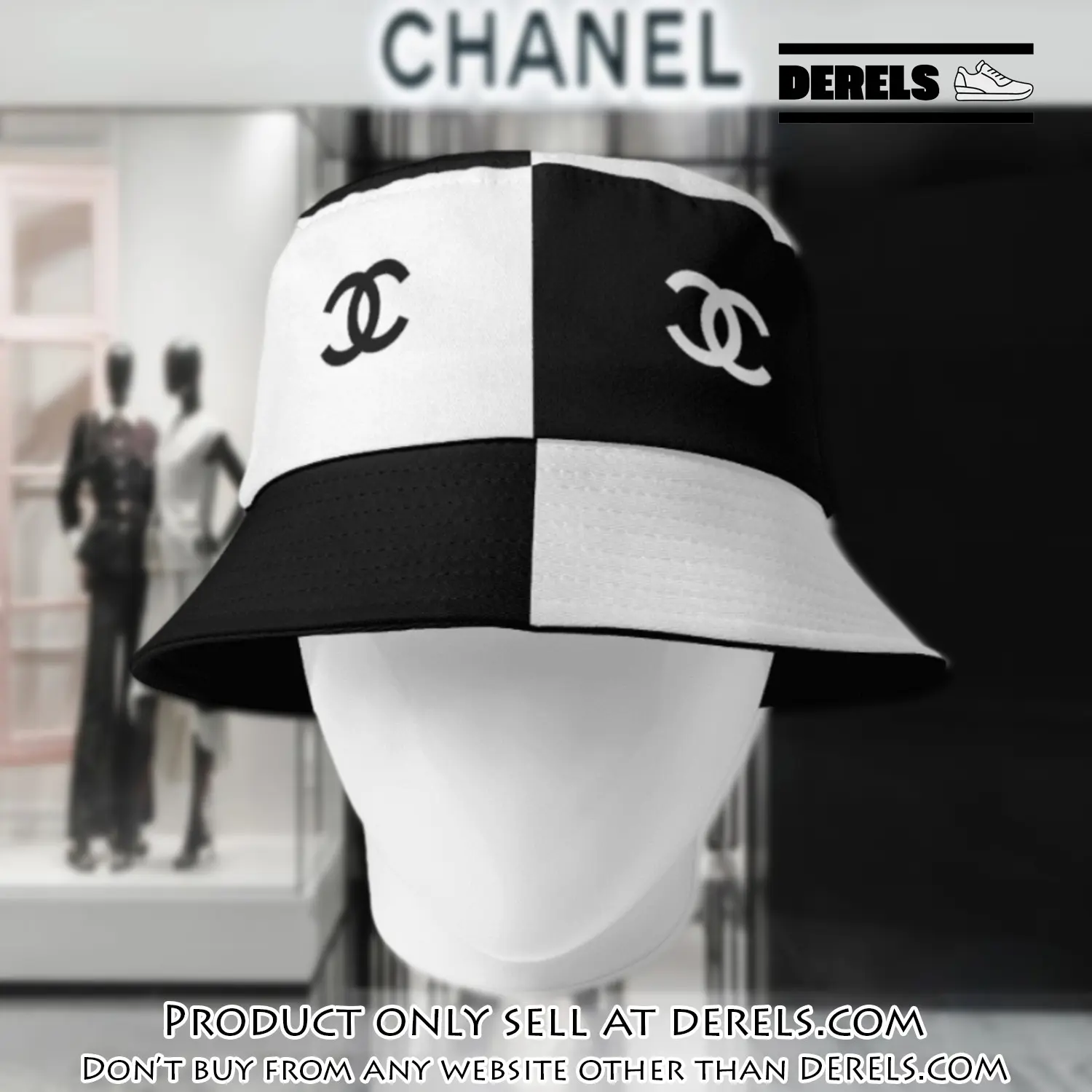 Chanel luxury bucket hat fdh1082 dr1435474
